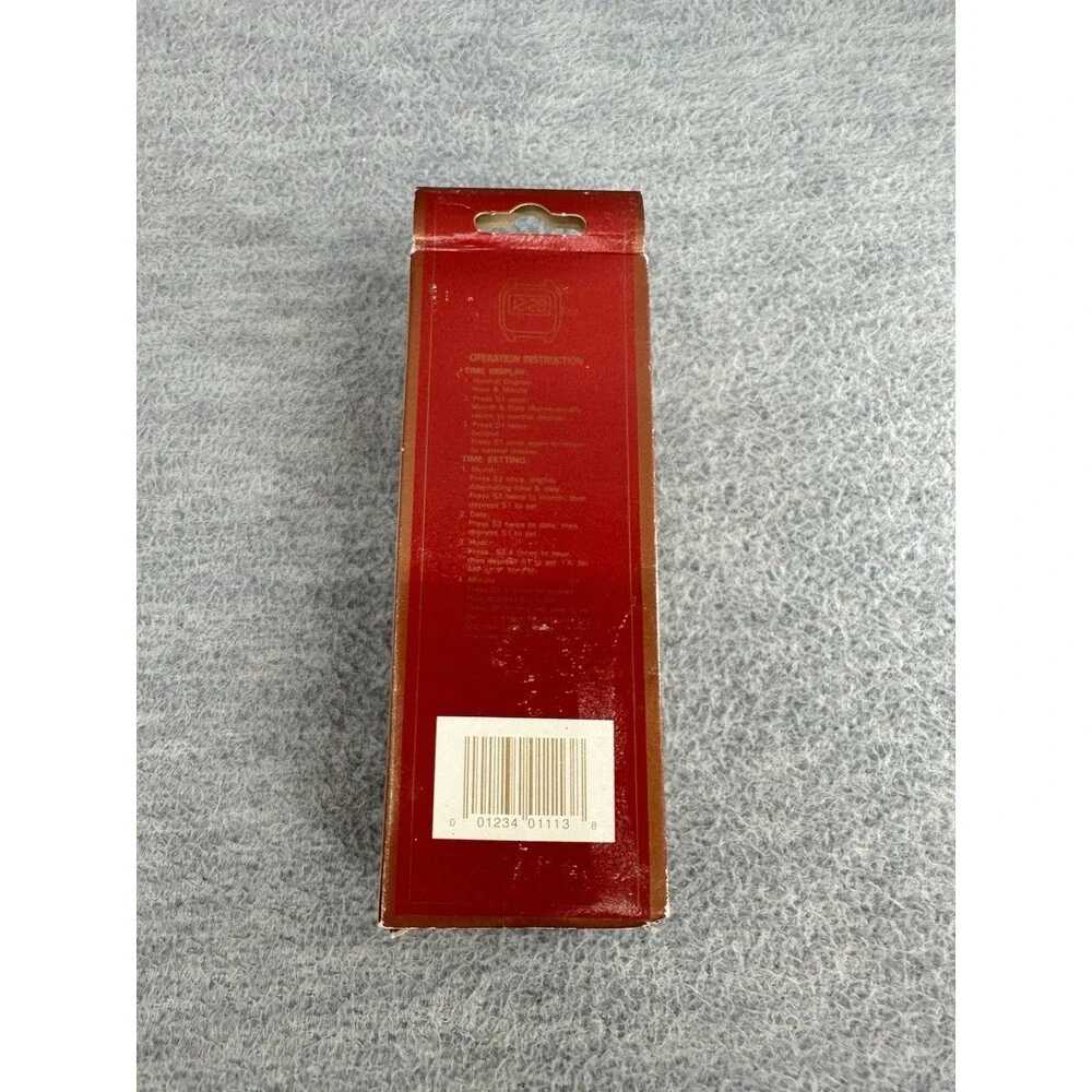 Pepsi Gold Tone Quality Digital Mechanical Analog Watch
